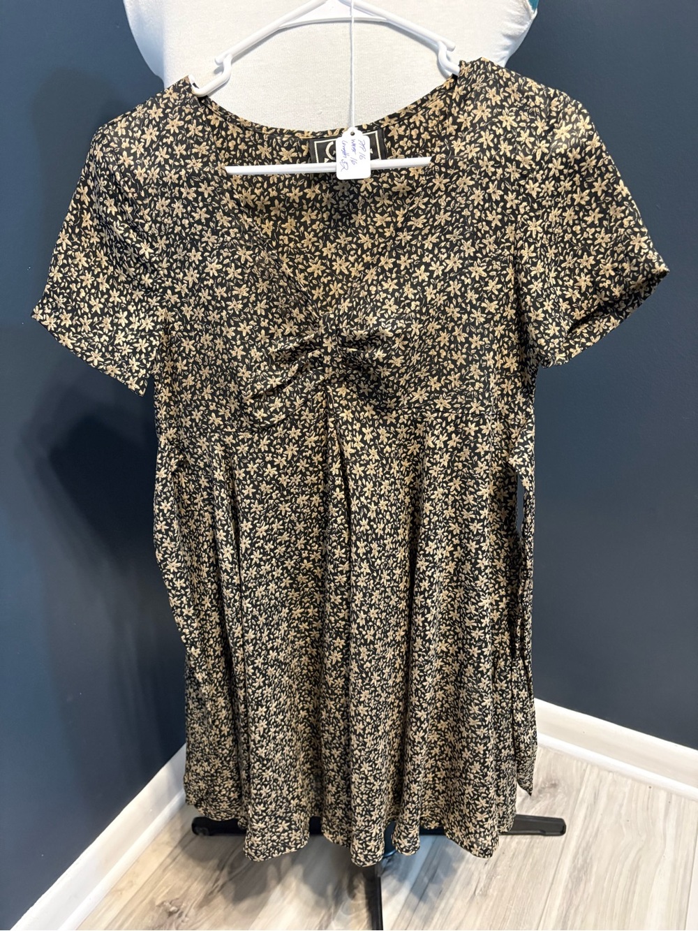 City Triangles ditsy floral babydoll style dress